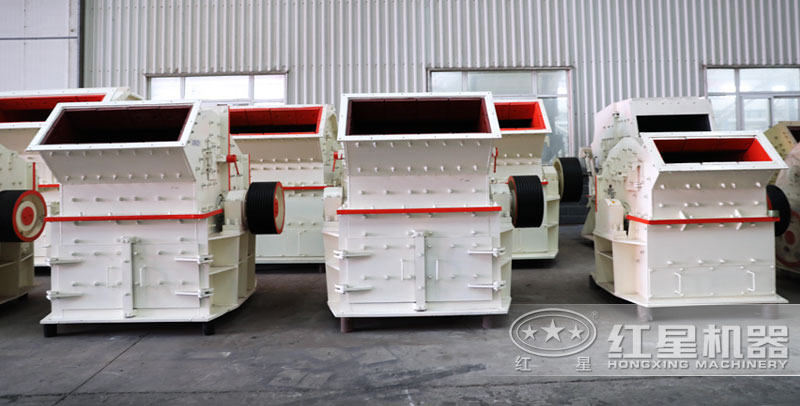 鐵礦石細碎機生產(chǎn)車間