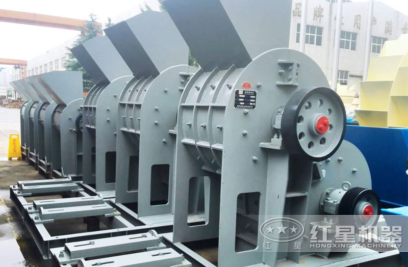 雙級(jí)破碎機(jī)廠家實(shí)拍1