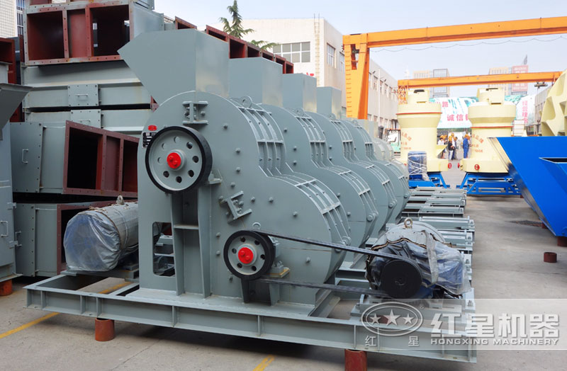 雙級(jí)破碎機(jī)廠家實(shí)拍1