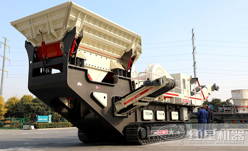 履帶式移動(dòng)破站