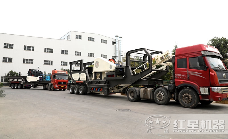 河南移動(dòng)破碎機(jī)受歡迎