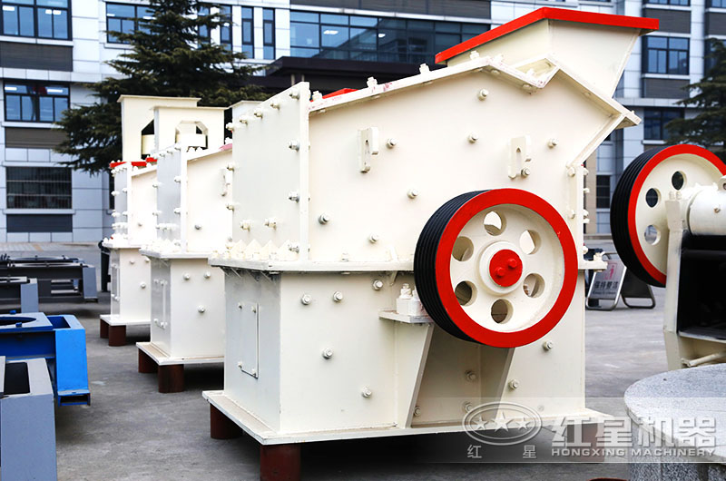 細碎機廠區(qū)實拍