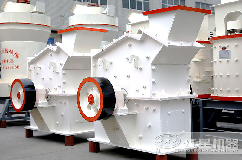 細碎機廠區(qū)圖