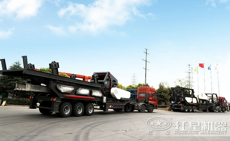 移動破碎機廠家發(fā)貨