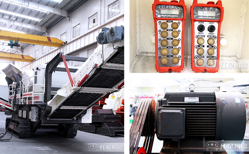 多種功能造就履帶移動(dòng)破先進(jìn)性能