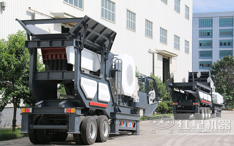 移動制河沙機器發(fā)貨