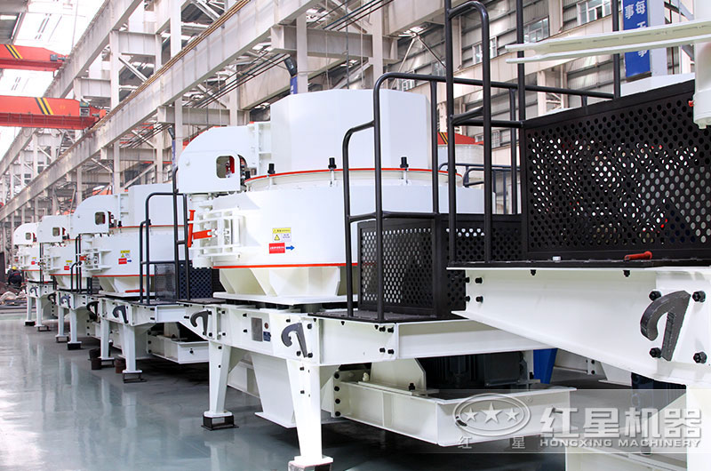 制砂機(jī)生產(chǎn)車(chē)間