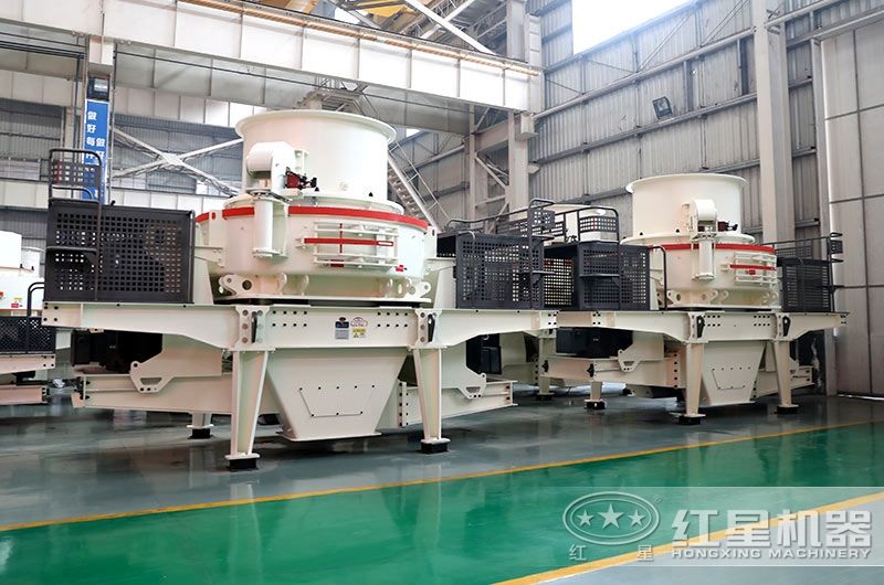 石頭制砂機(jī)車間實拍