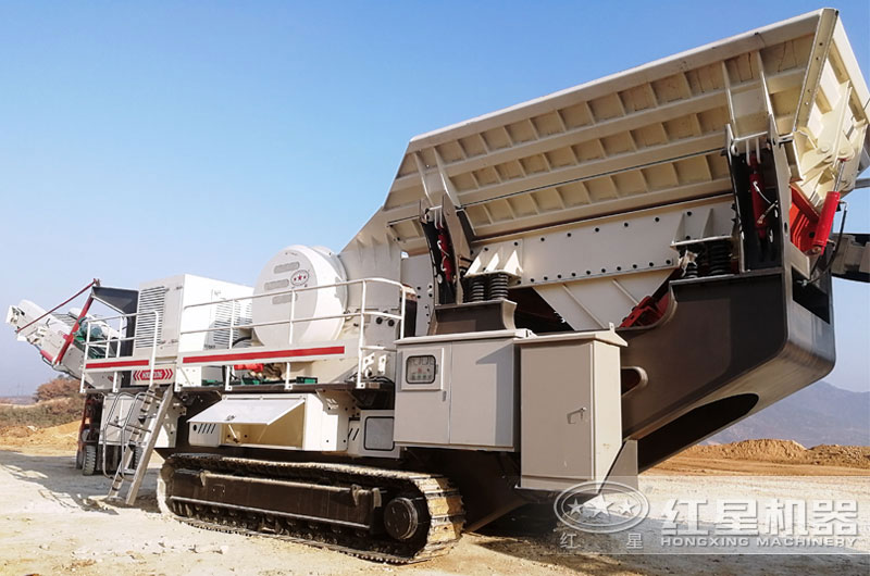 履帶移動(dòng)顎破機(jī)