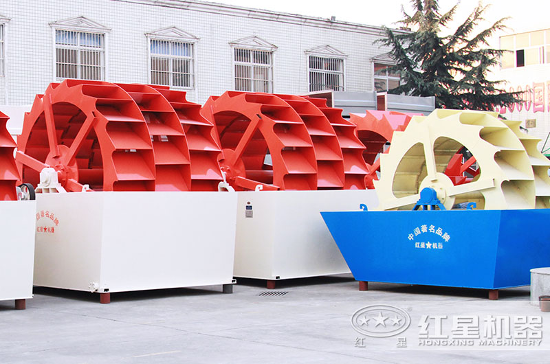 多種型號(hào)及款式的洗砂機(jī)