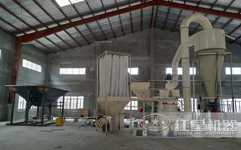 石灰石磨粉生產(chǎn)線
