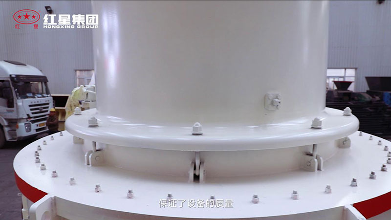 紅星HVI沖擊式制砂機（打沙機）細(xì)節(jié)做工精細(xì)