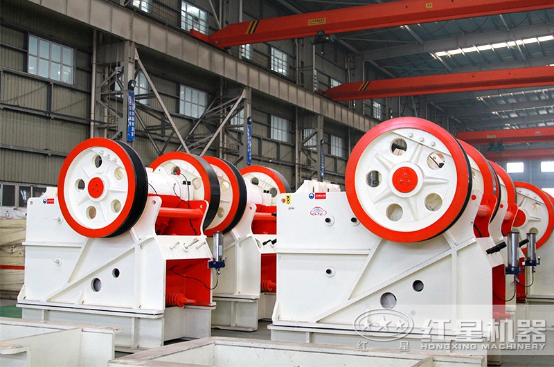 顎式破碎機實拍圖