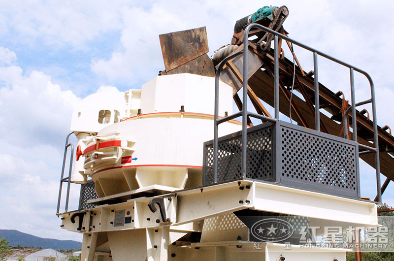 制砂機(jī)現(xiàn)場(chǎng)實(shí)拍