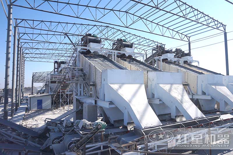 振動篩現(xiàn)場圖