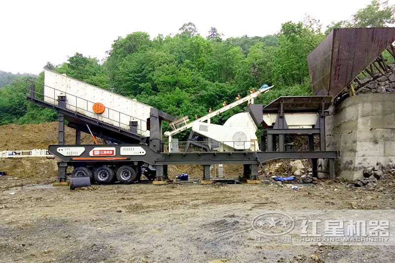 移動(dòng)重錘破現(xiàn)場(chǎng)一