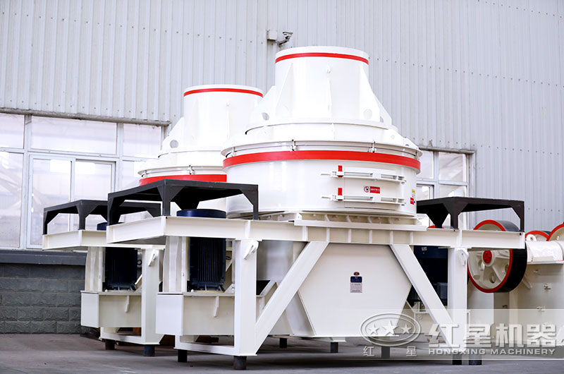 HX制砂機(jī)車間