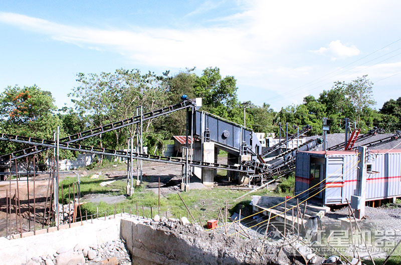 菲律賓石子生產(chǎn)現(xiàn)場(chǎng)