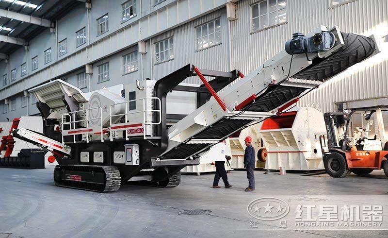 履帶移動破碎機(jī)