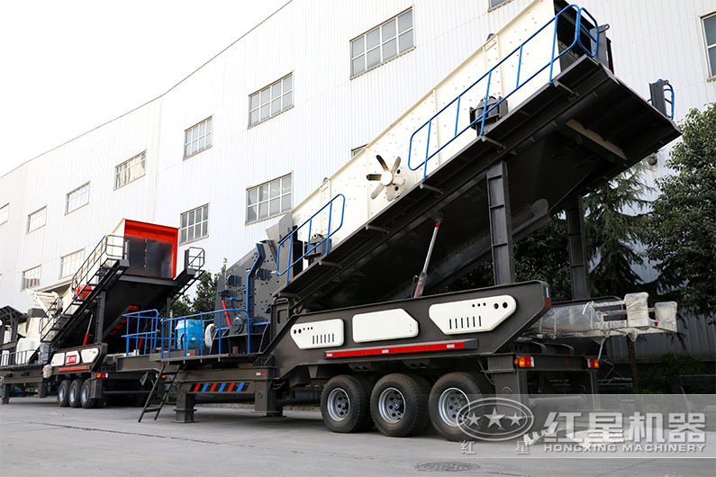 移動(dòng)車載碎石機(jī)