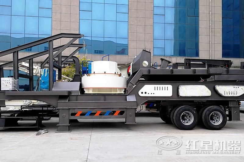 可移動式制砂機設(shè)備