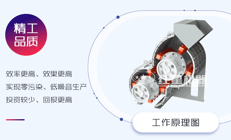 雙級破碎機(jī)工作原理