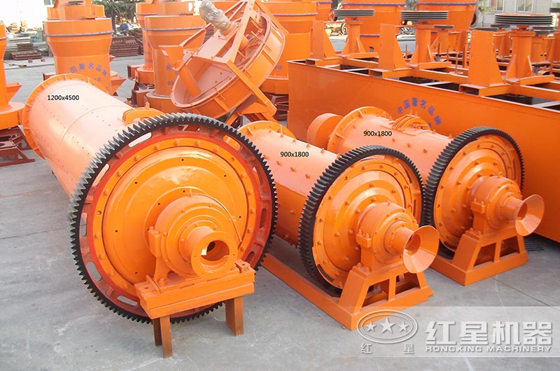 各種型號(hào)的棒磨機(jī)