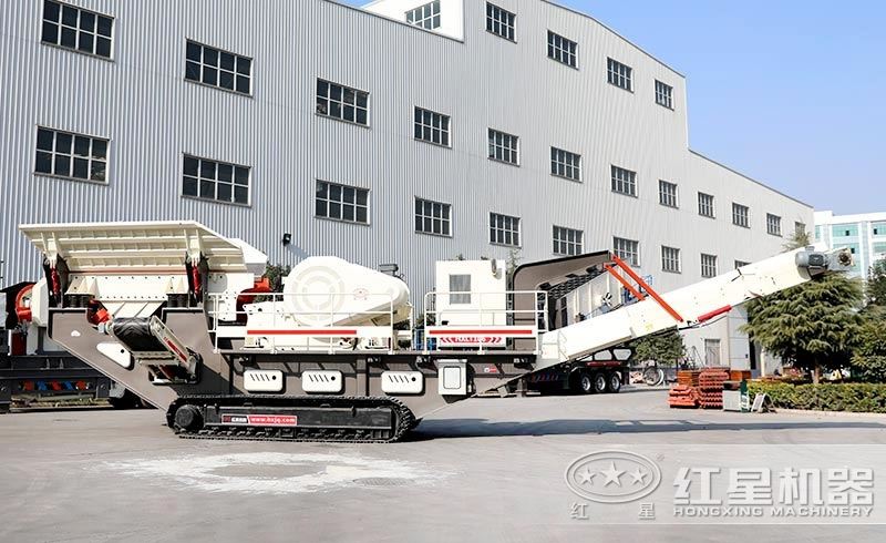 履帶式移動(dòng)碎石制沙一體機(jī)