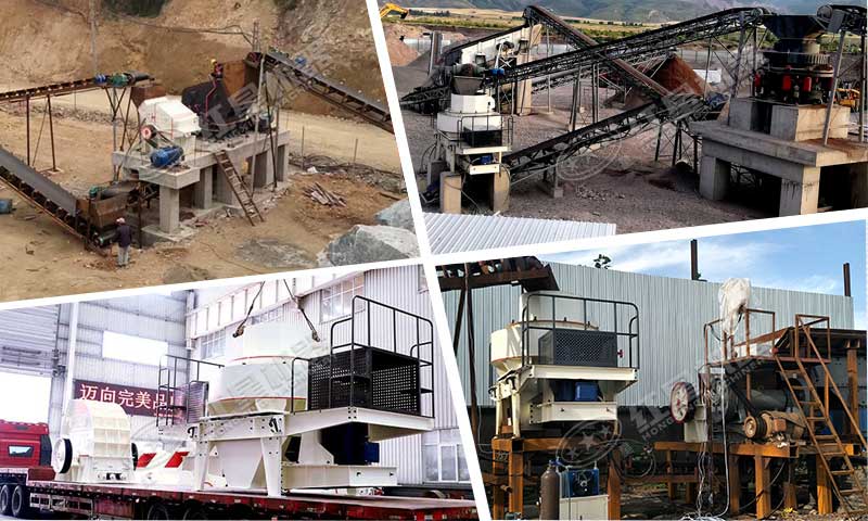 各種破碎現(xiàn)場