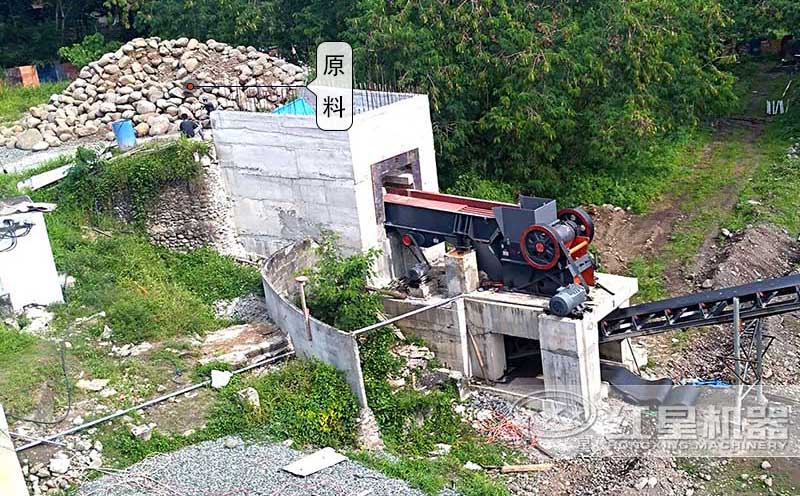 進(jìn)料粒度大小對(duì)石子機(jī)如何選擇很重要