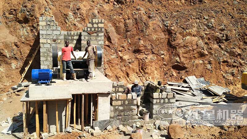 小型顎式破碎機(jī)