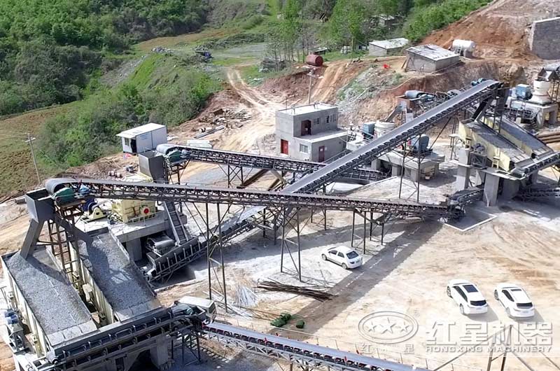 大型破碎篩沙場(chǎng)