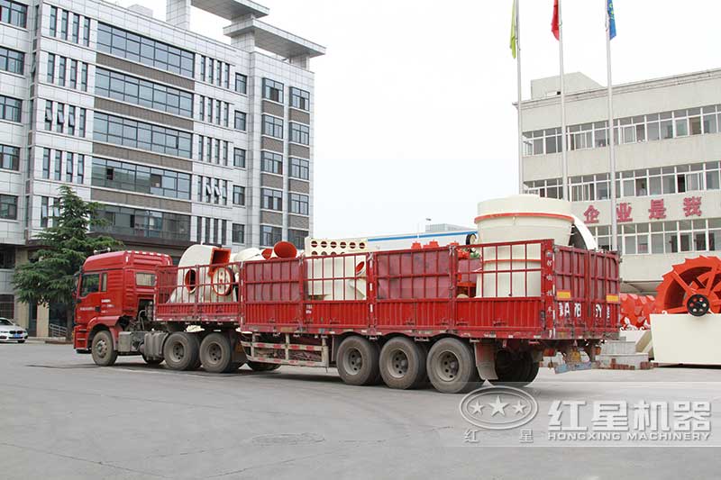 紅星機(jī)器全套磨粉生產(chǎn)線發(fā)貨