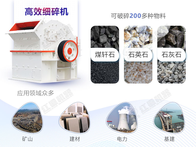 細碎機應(yīng)用范圍廣闊