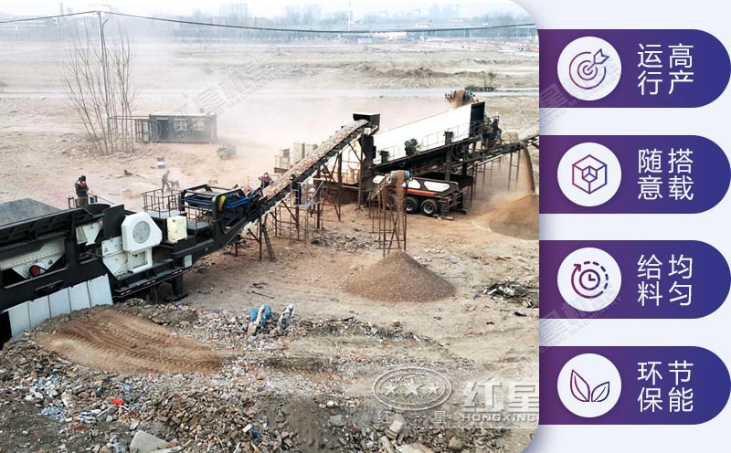 移動打沙機(jī)工作現(xiàn)場實拍