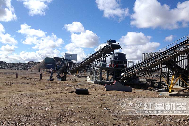 針對比較堅(jiān)硬的石料加工設(shè)備組合