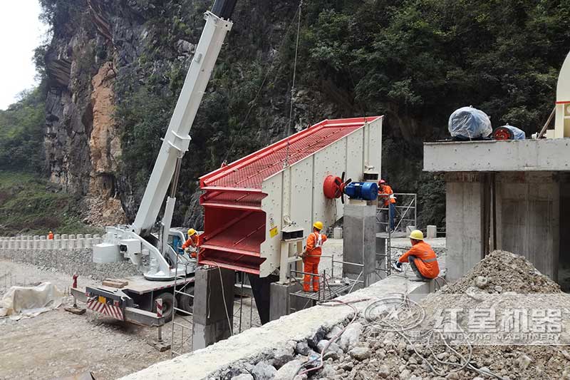 四川達(dá)州石子廠