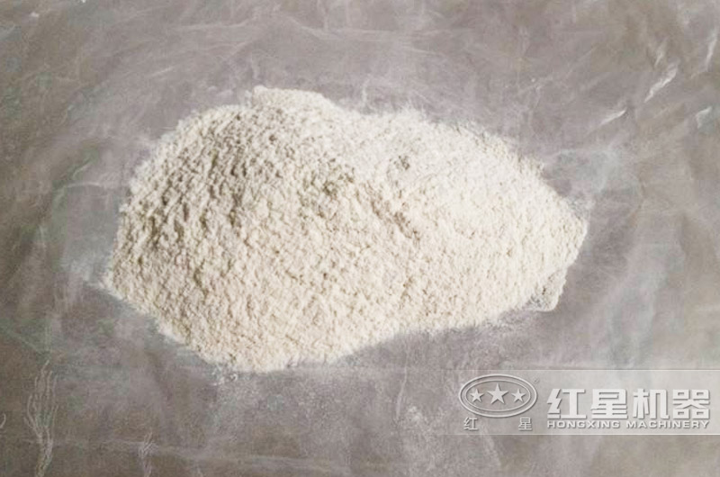 雷蒙磨出粉細(xì)膩