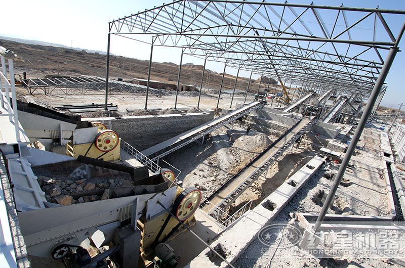 碎石生產(chǎn)線