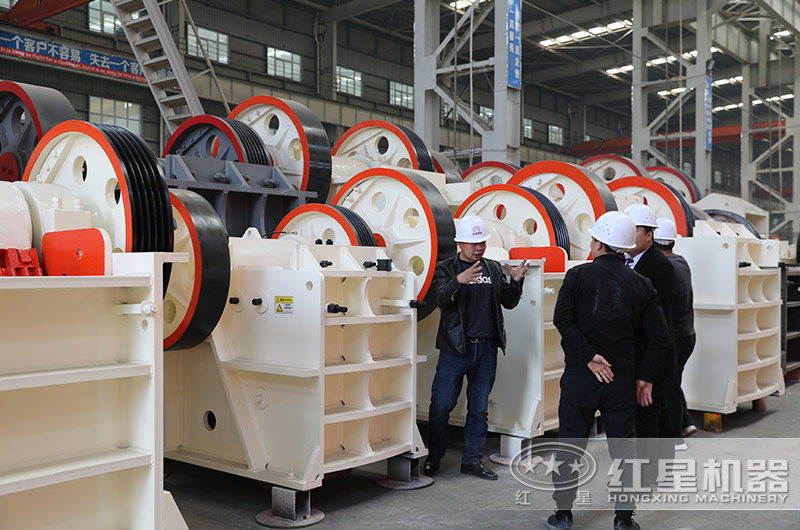 客戶來廠實(shí)地參觀