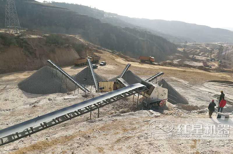 反擊式碎石子機