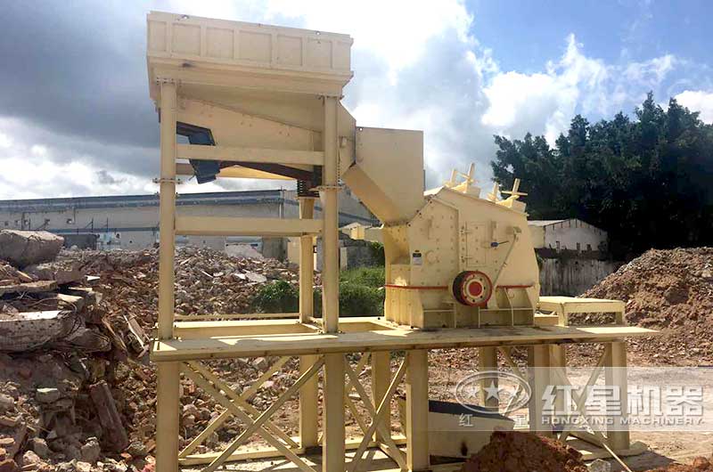 反擊破用鋼架做基礎(chǔ)