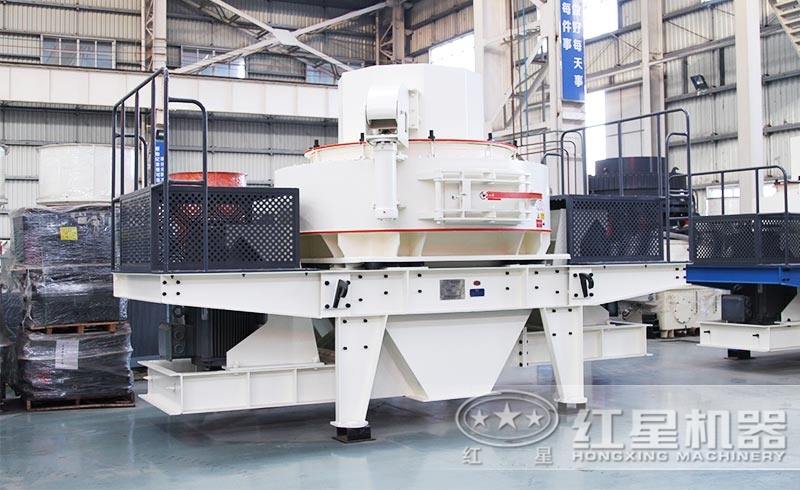 VSI制砂機產(chǎn)量大效率高