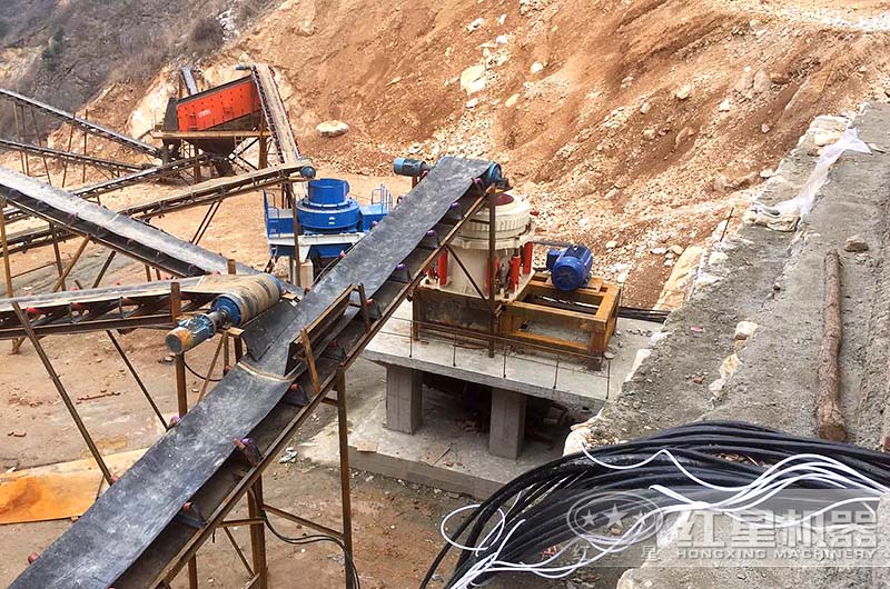 時(shí)產(chǎn)200噸制砂生產(chǎn)線