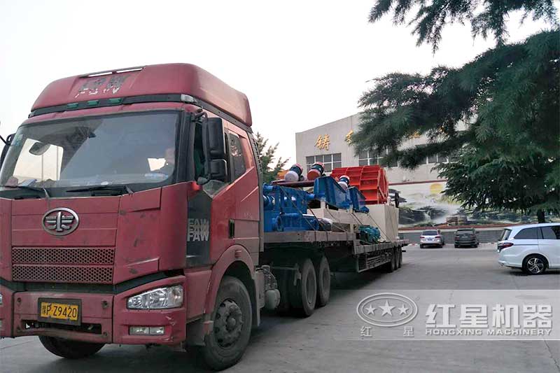 洗沙細沙回收一體機發(fā)貨