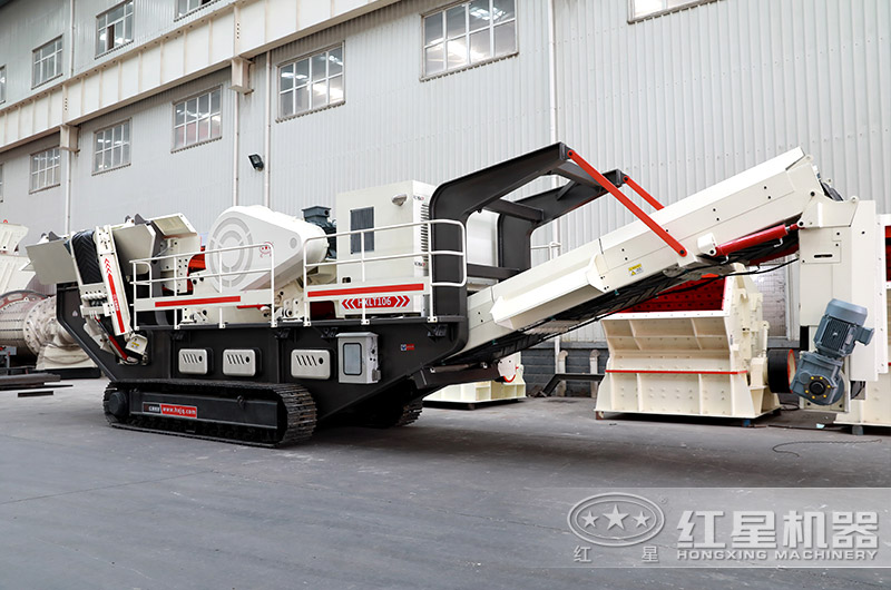 履帶移動(dòng)破碎機(jī)，功能更先進(jìn)