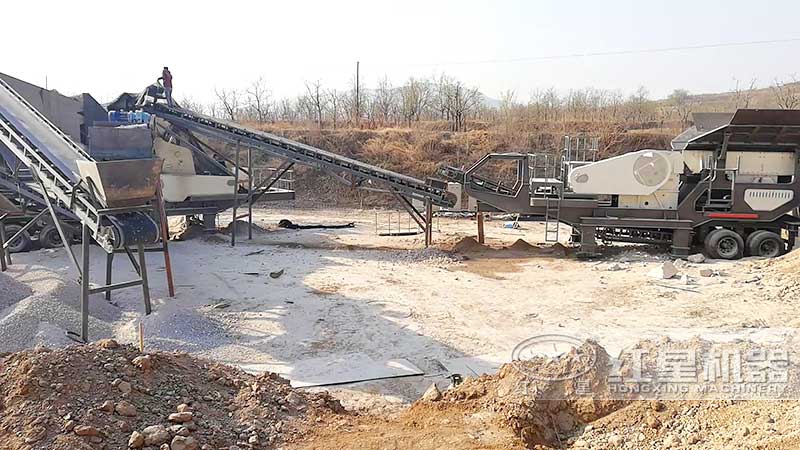 車載碎石機(jī)無(wú)須復(fù)雜安裝