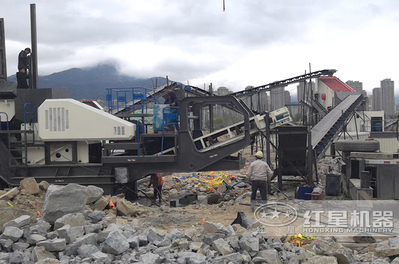 移動(dòng)式制砂廠