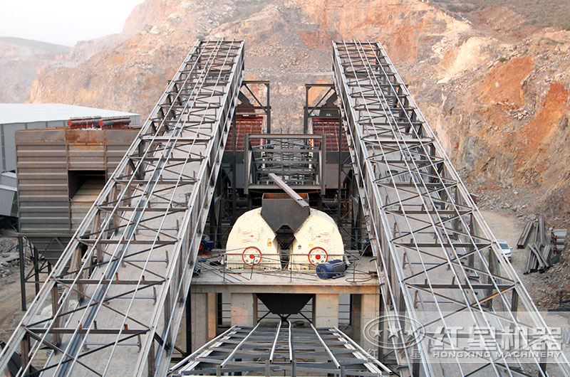 重錘破碎生產(chǎn)線
