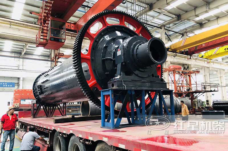 球磨機(jī)發(fā)貨現(xiàn)場